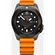 Dive Pro Auto 43, GRY, BLK dial, ORE rubber str