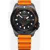 Dive Pro Auto 43, GRY, BLK dial, ORE rubber str