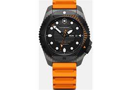 Dive Pro Auto 43, GRY, BLK dial, ORE rubber str