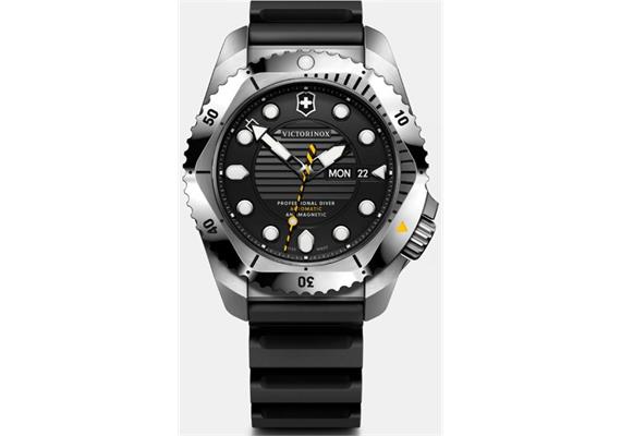 Dive Pro Auto 43, SIR, BLK dial, BLK rubber str Dive Pro Auto 43, SIR, BLK dial, BLK rubber str