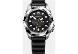 Dive Pro Auto 43, SIR, BLK dial, BLK rubber str