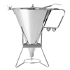 Dosiertrichter Inox 1.9 l ø 17.5 cm EVA