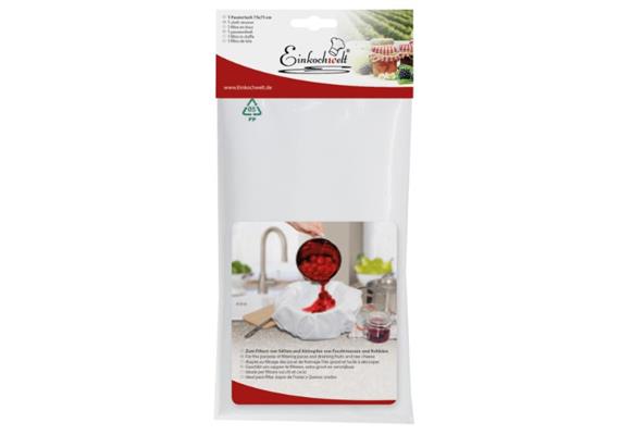 Durchseihtuch 75x75 cm