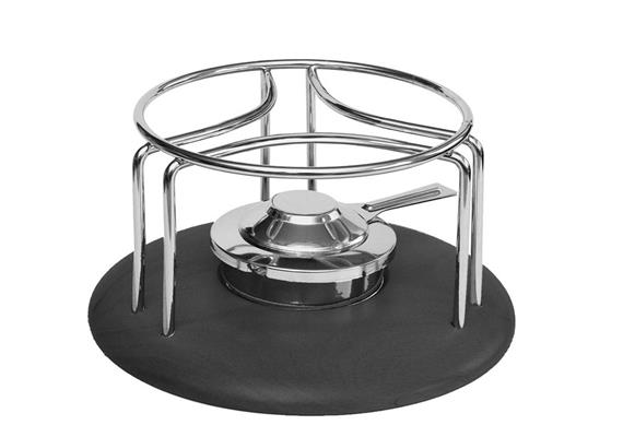 Edel Fondue-Rechaud schwarz Edel Fondue-Rechaud schwarz