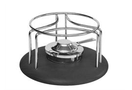 Edel Fondue-Rechaud schwarz