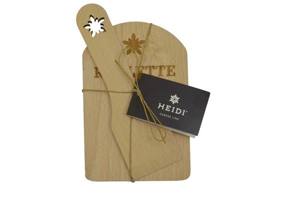 Edelweiss Raclette-Set Sp.+Br Edelweiss Raclette-Set Sp.+Br