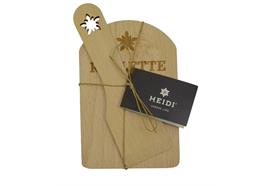 Edelweiss Raclette-Set Sp.+Br