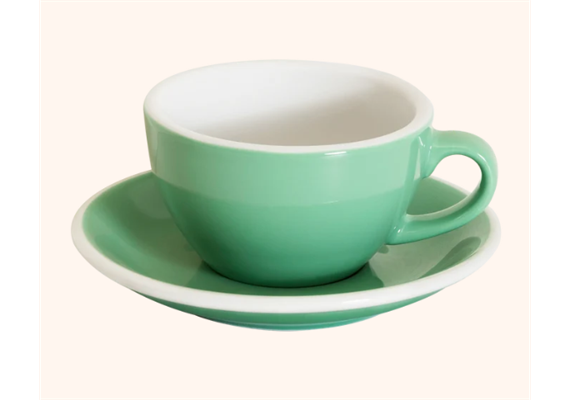 Egg Cappuccino Cup 200ml mint ohne Teller Egg Cappuccino Cup 200ml mint ohne Teller