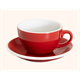 Egg Cappuccino Cup 200ml rot ohne Teller