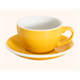 Egg Cappuccino Cup 250ml gelb ohne Teller