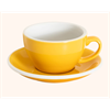 Egg Cappuccino Cup 250ml gelb ohne Teller