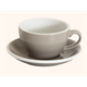 Egg Cappuccino Cup 250ml grau ohne Teller