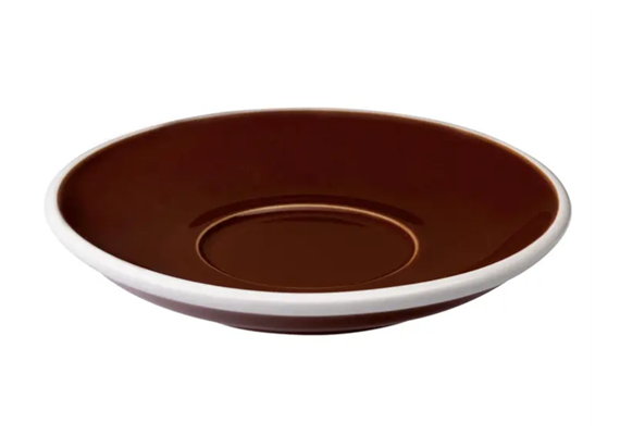 Egg Espresso Saucer 11.5cm braun