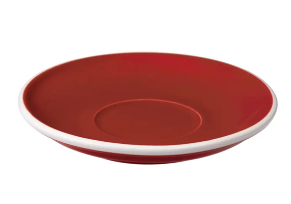 Egg Espresso Saucer 11.5cm rot Egg Espresso Saucer 11.5cm rot