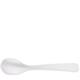 Eierlöffel COLORE weiß CILIO