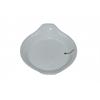 Eierplatte weiss Stronghold 14cmØ
