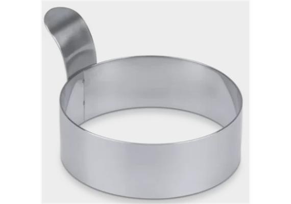 Eierring Edelstahl 7.5x2.5cm