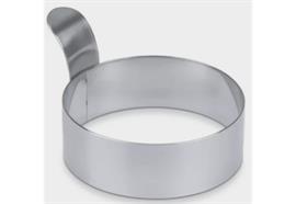 Eierring Edelstahl 7.5x2.5cm