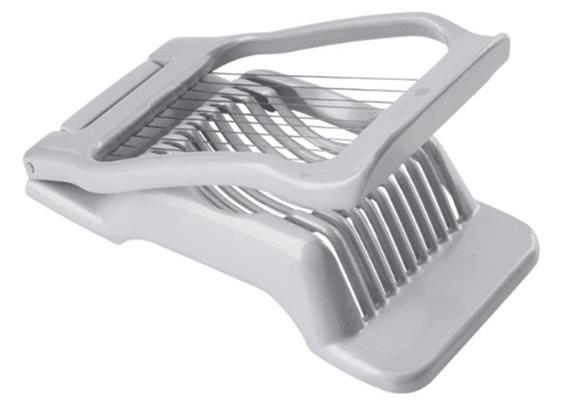 Eierteiler Alu beschichtet 13.3x8.3 cm