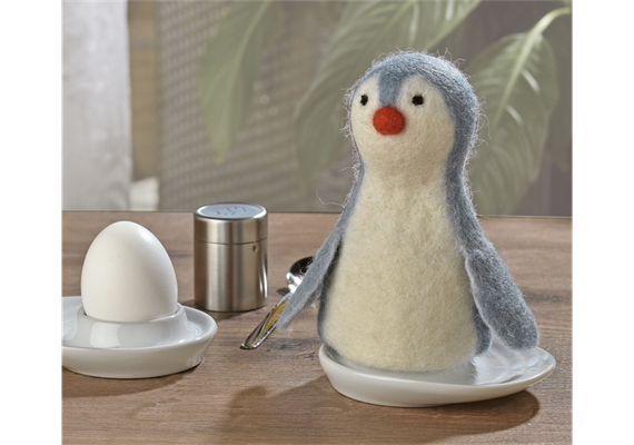 Eierwärmer LANA Pinguin Eierwärmer LANA Pinguin