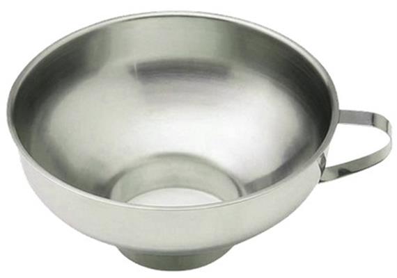 Einfülltrichter Inox ø15cm eva 10 10 04