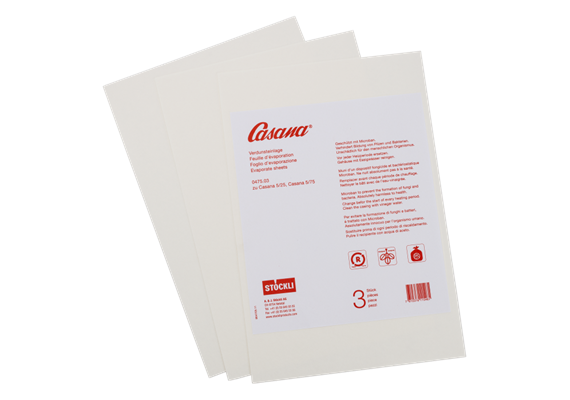 Einlagen Casana Nr.5/25/75 3 Stück Stöckli