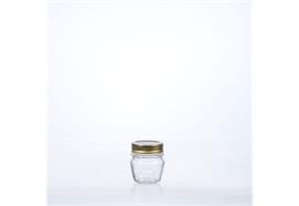 Einmachgläschen 4Stagioni 8cl, mit Deckel