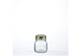 Einmachglas Quattro Stagioni, m Deckel, 0.15 lt