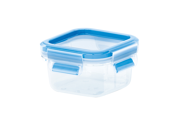 Emsa Dose Clip & Close eckig 0.25 l