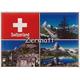 Epoxy Postkarten-Magnet Motive Zermatt