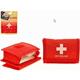 Erste Hilfe Etui rot mit CH-Kreuz Switzerland,
