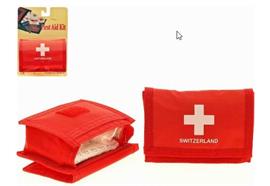 Erste Hilfe Etui rot mit CH-Kreuz Switzerland,