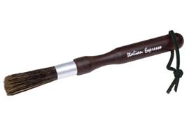 Espressopinsel mt Holzgriff gerade 20.5 cm