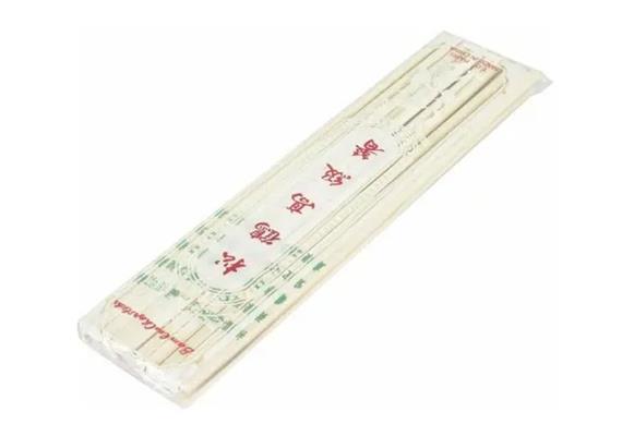 Essstäbchen 10 Paar 27 cm Holz