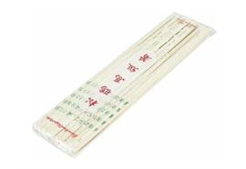 Essstäbchen 10 Paar 27 cm Holz