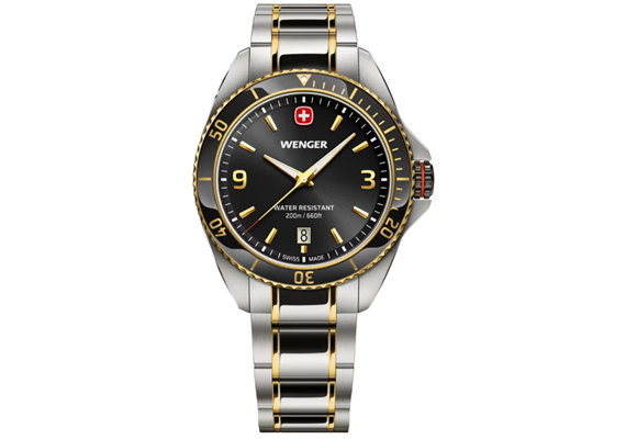 Executive 40, 3N 2T, BLK dial, 3N 2T SST br