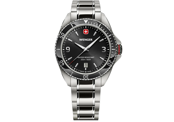 Executive 40, SIR, BLK dial, SIR SST br