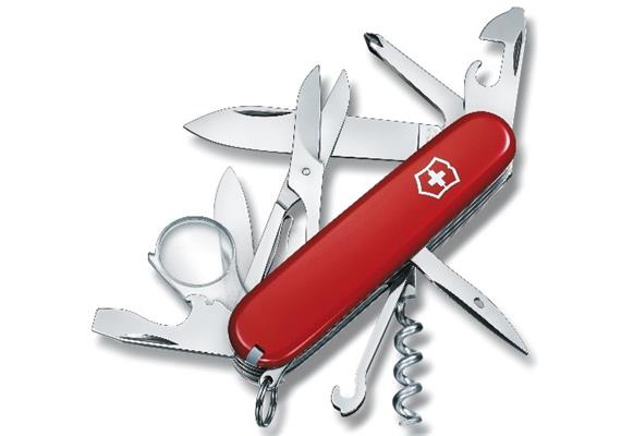 Explorer, 91mm, rot Explorer, 91mm, rot