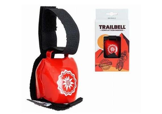 Fahrradglocke Trailbell 4cm rot Fahrradglocke Trailbell 4cm rot
