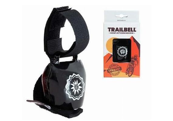 Fahrradglocke Trailbell 4cm schwarz Fahrradglocke Trailbell 4cm schwarz
