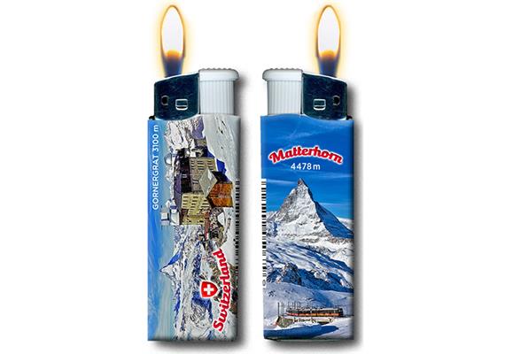 Feuerzeug Gornergrat