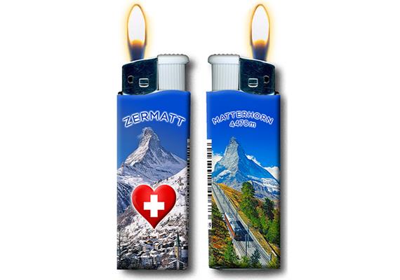 Feuerzeug Zermatt Feuerzeug Zermatt