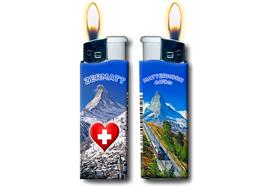 Feuerzeug Zermatt