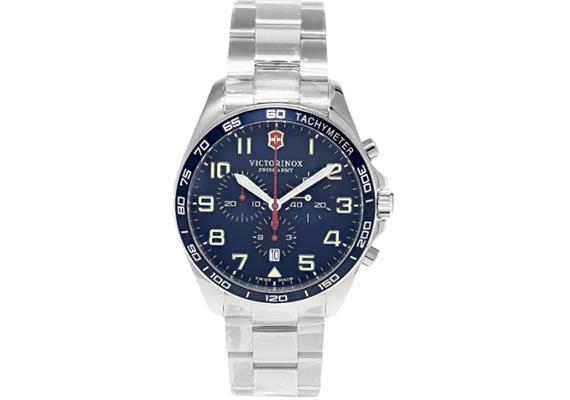 FieldForce Chrono d:42cm, blue dial, bracelet FieldForce Chrono d:42cm, blue dial, bracelet
