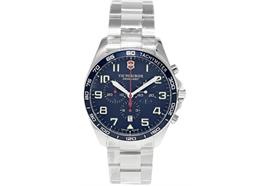 FieldForce Chrono d:42cm, blue dial, bracelet
