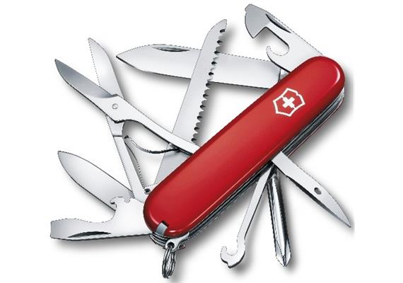 Fieldmaster, 91mm, rot Fieldmaster, 91mm, rot