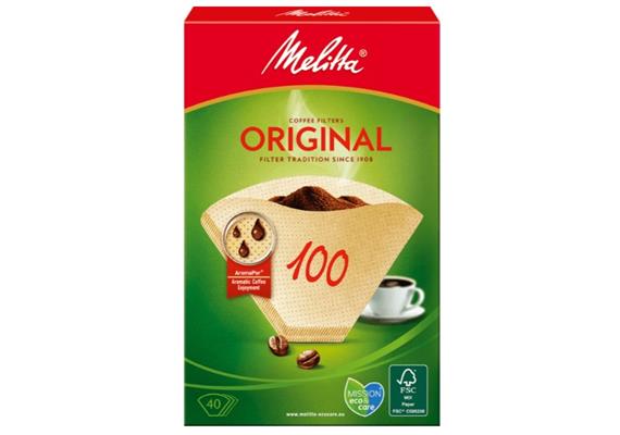 Filtertüten 100 40 Stück