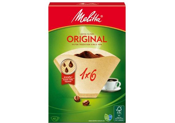 Filtertüten 1x6 40 Stück