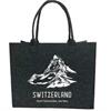 Filztasche Shopper Small Switzerland Matterhorn