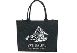 Filztasche Shopper Small Switzerland Matterhorn